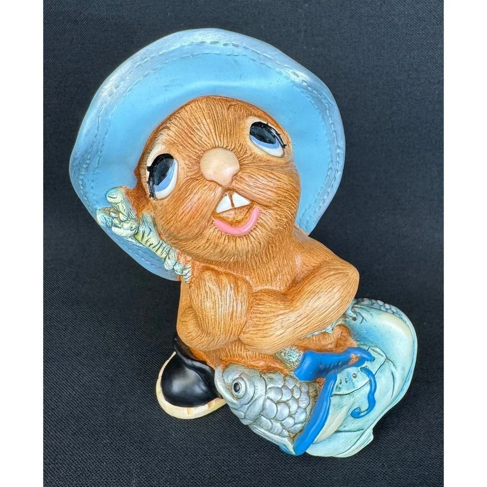 Vintage Pendelfin Studio  Whopper  Rabbit Bunny  Figurine  Made In England